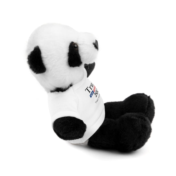 Trump 2024 Stuffed Animals Take America Back Slogan