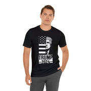 Get Your Stylish Trump 2024 T-Shirt - American Flag Trump 2024 Rally Shirts Limited Edition | FREETRUMP.COM