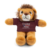 Trump 2024 Stuffed Animals Take America Back Slogan