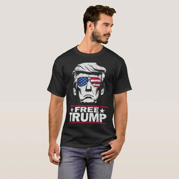 Get Your Stylish Free Trump T-Shirt - Sunglasses Limited Edition Designs | FREETRUMP.COM