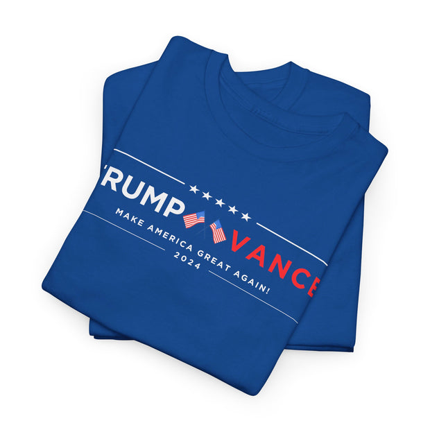 Trump and J.D Vance 2024 T-Shirt - Make America Great Again