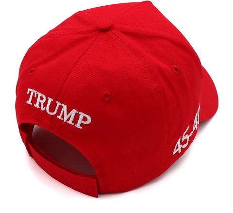 Trump 2024 Campaign Hat: Make America Great Again