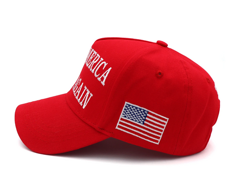 Trump 2024 Campaign Hat: Make America Great Again