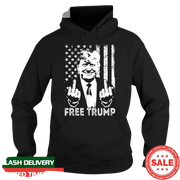 Free Trump Hoodie-Limited Edition Designs | FREETRUMP.COM