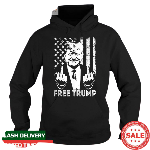 Free Trump Hoodie-Limited Edition Designs | FREETRUMP.COM