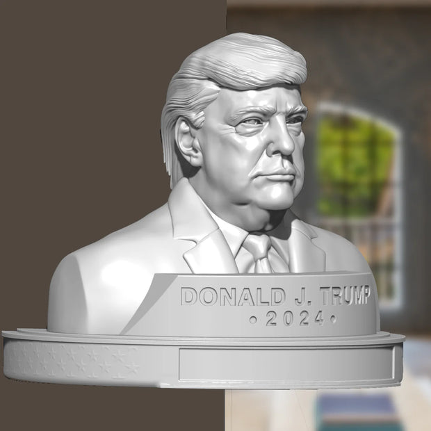 Donald J. Trump 2024 Presidential Gargoyle Statue– 'Great Again' Edition
