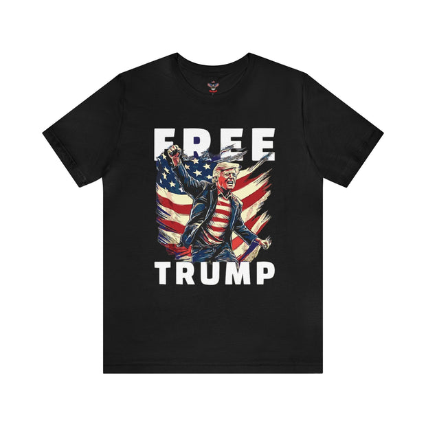 Free Donald Trump T-Shirt - USA Limited Edition Designs | FREETRUMP.COM