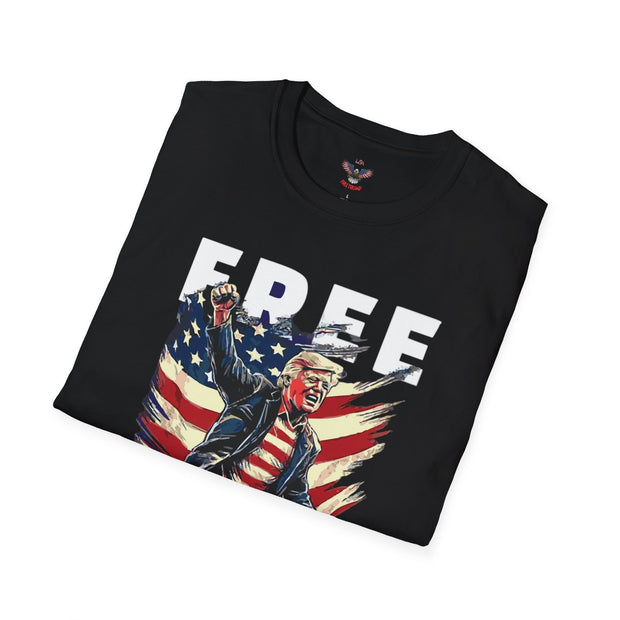 Free Donald Trump T-Shirt - USA Limited Edition Designs | FREETRUMP.COM