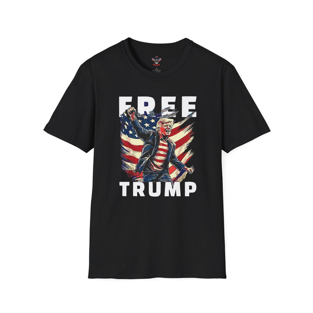 Free Donald Trump T-Shirt - USA Limited Edition Designs | FREETRUMP.COM