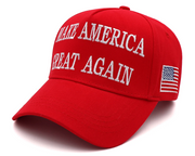 Authentic Trump Maga Hat Make America Great Again Side View