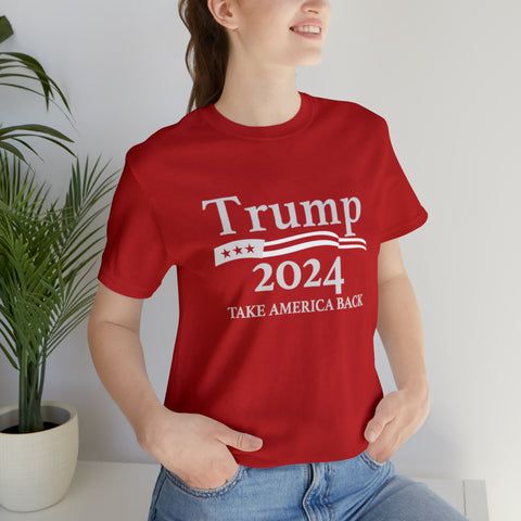 Trump 2024 Shirt Rally  - Take America Back Limited Edition Designs