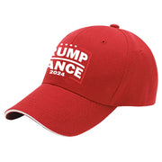 Red "Trump Vance 2024" Campaign Hat