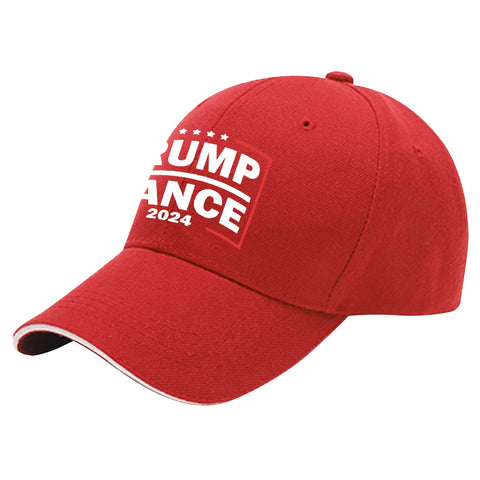 Red "Trump Vance 2024" Campaign Hat