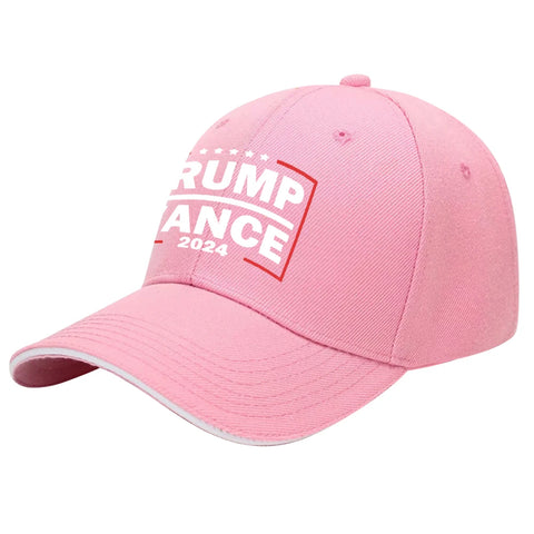 Pink "Trump Vance 2024" Women's Cap