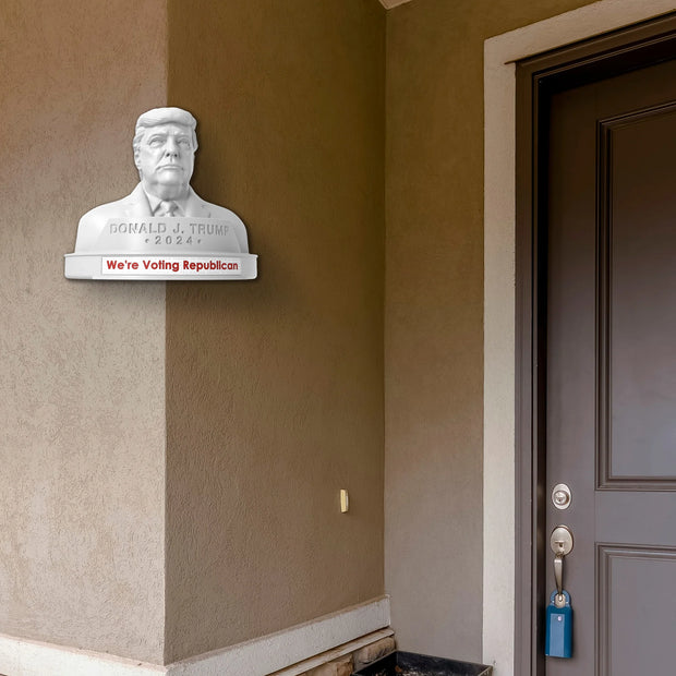 Donald J. Trump 2024 Presidential Gargoyle Statue– 'Great Again' Edition