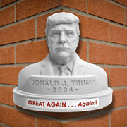 Donald J. Trump 2024 Presidential Gargoyle Statue– 'Great Again' Edition