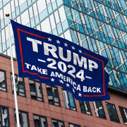 Free Trump Flag Support Trump Flag 2024 - Show Support for President's Campaign