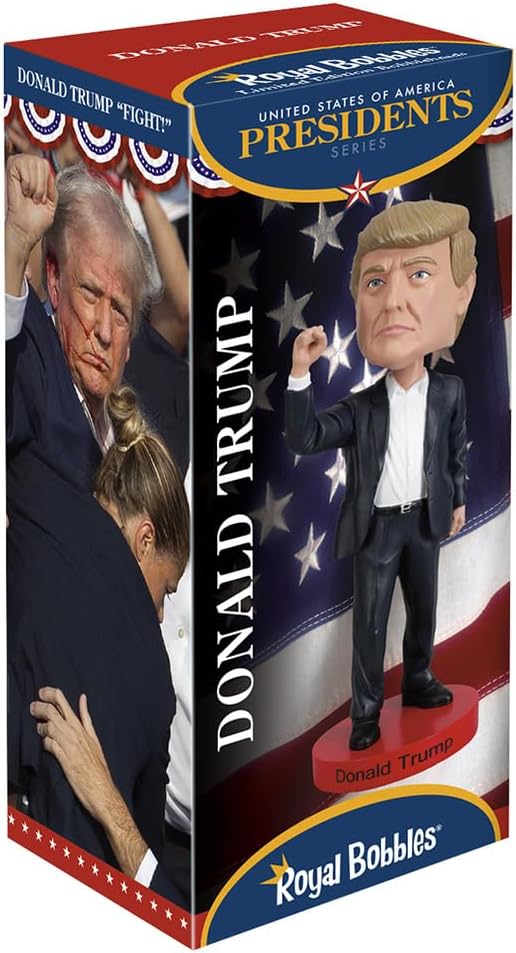 Donald Trump Fight Still Standing Bobblehead Fight 2024