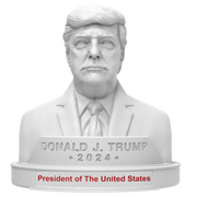 Donald J. Trump 2024 Presidential Gargoyle Statue– 'Great Again' Edition