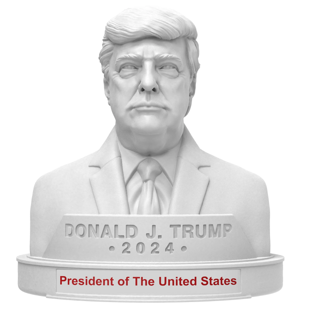 Donald J. Trump 2024 Presidential Gargoyle Statue– 'Great Again' Edition