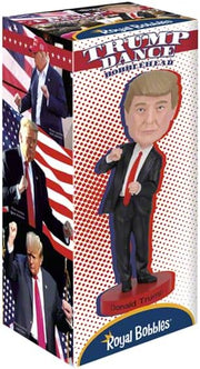 Trump Dancing Bobblehead Collectible 2024 Donald Trump Dancing Bobble Head