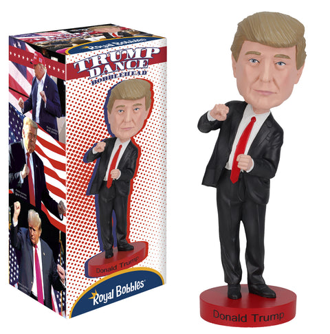 Trump Dancing Bobblehead Collectible 2024 Donald Trump Dancing Bobble Head