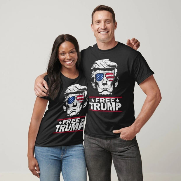 Get Your Stylish Free Trump T-Shirt - Sunglasses Limited Edition Designs | FREETRUMP.COM