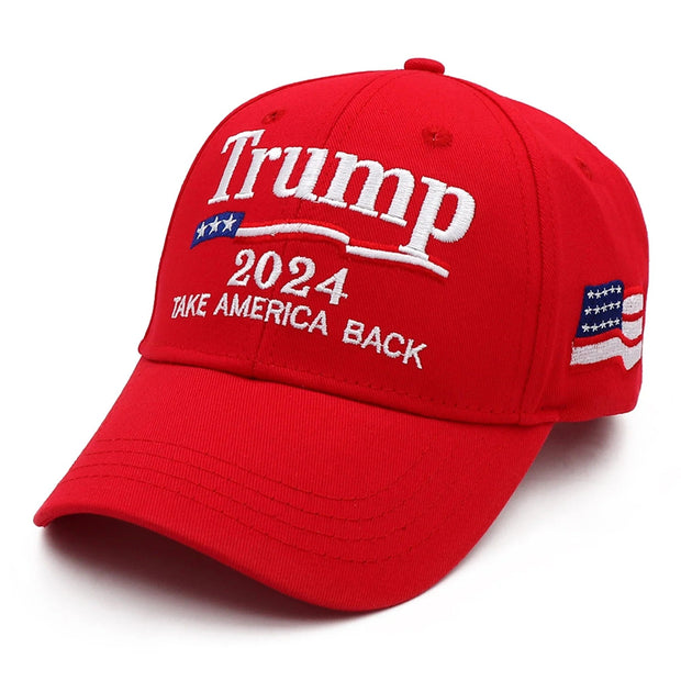 Donald Trump Take America Back 2024 Red Hat | FreeTrump.com