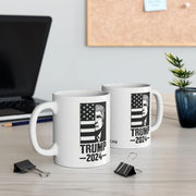 Donald Trump Rally 2024 Coffee Mug Cup | Trump 2024 Gift