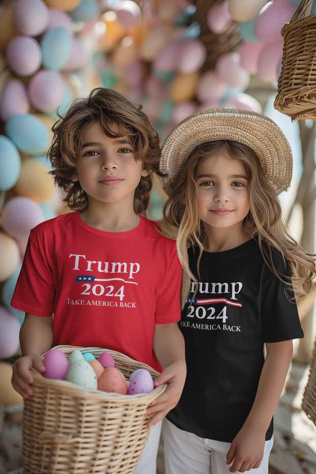 Trump 2024 Kids T-shirt | Trump Merchandise For Kids