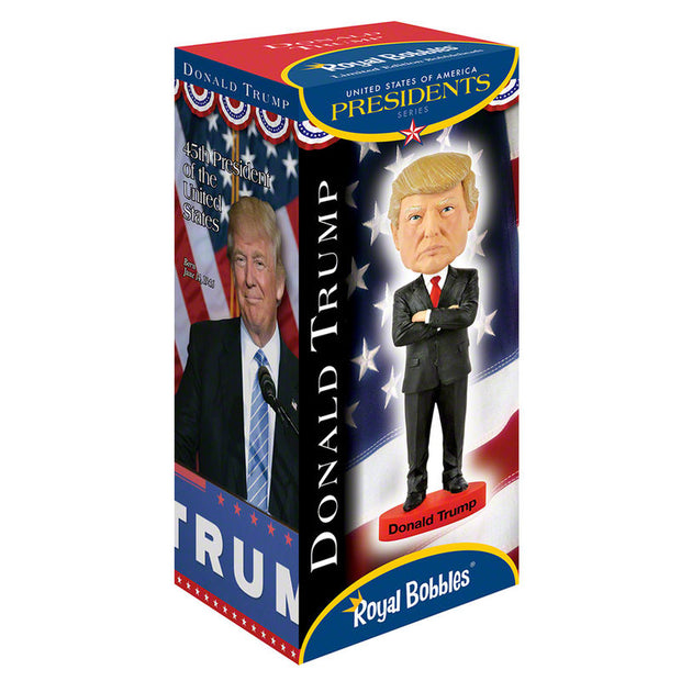 Presidential Trump Bobblehead – Collector's Edition