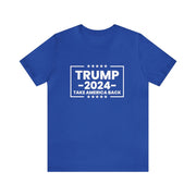 Women For Trump Rally T-Shirts - Blue2024 Take America Back Limited Edition Designs