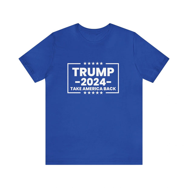 Women For Trump Rally T-Shirts - Blue2024 Take America Back Limited Edition Designs