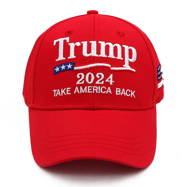 Donald Trump Take America Back 2024 Red Hat | FreeTrump.com