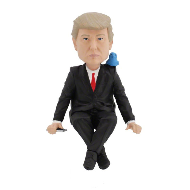 Donald Trump Executive Desk Twitter Bobblehead