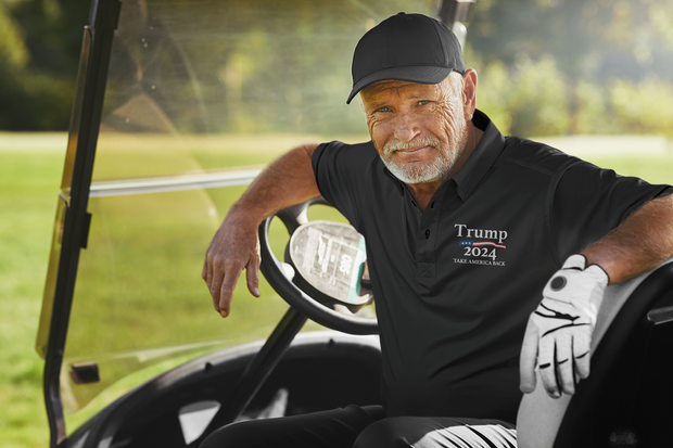 Trump 2024 Polo Shirt - Perfect for Golf, Casual Outings, and More