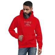 Trump 2024 Take America Back Hoodie with USA Flag