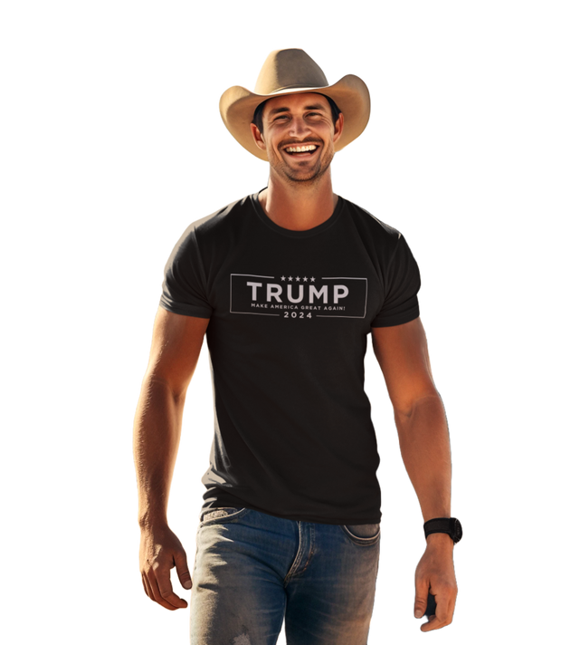 Trump 2024 Shirt: Make America Great Again Unisex Tee"