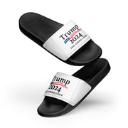 Stride with Pride - Trump 2024 Take America Back Womens Flip Flop Slides