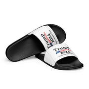 Stride with Pride - Trump 2024 Take America Back Womens Flip Flop Slides