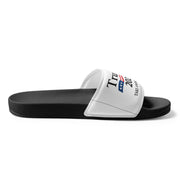 Stride with Pride - Trump 2024 Take America Back Womens Flip Flop Slides