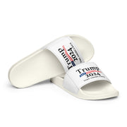 Stride with Pride - Trump 2024 Take America Back Womens Flip Flop Slides