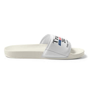 Stride with Pride - Trump 2024 Take America Back Womens Flip Flop Slides