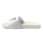 Stride with Pride - Trump 2024 Take America Back Womens Flip Flop Slides